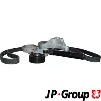 JP GROUP 1118112810 - Jeu de courroies trapézoïdales à nervures