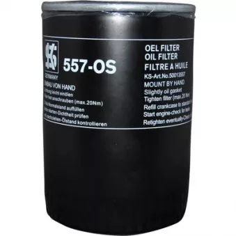 Filtre à huile JP GROUP 1118501803 pour VOLKSWAGEN PASSAT 1.5 D - 50cv