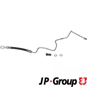 Flexible de frein arrière gauche JP GROUP 1161704370 pour VOLKSWAGEN POLO 1.9 TDI - 101cv