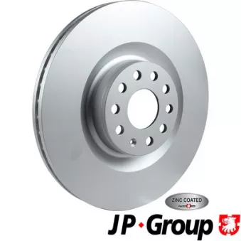 JP GROUP 1163101300 - Jeu de 2 disques de frein avant
