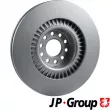 JP GROUP 1163103300 - Jeu de 2 disques de frein avant