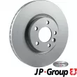 JP GROUP 1163104900 - Jeu de 2 disques de frein avant