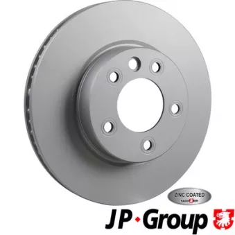 JP GROUP 1163105070 - Disque de frein avant gauche