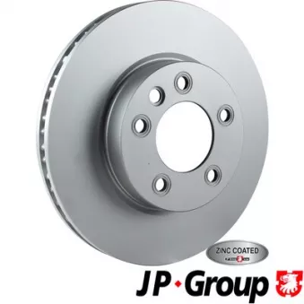 JP GROUP 1163105080 - Disque de frein avant droit