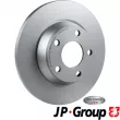 JP GROUP 1163105800 - Jeu de 2 disques de frein avant