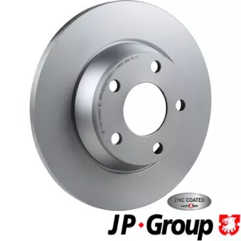 Jeu de 2 disques de frein avant JP GROUP OEM 8D0615301A