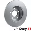 JP GROUP 1163105800 - Jeu de 2 disques de frein avant