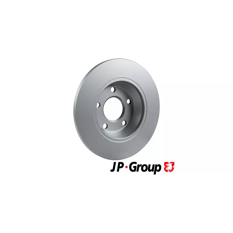 Jeu de 2 disques de frein avant JP GROUP 1163105800 - Visuel 1