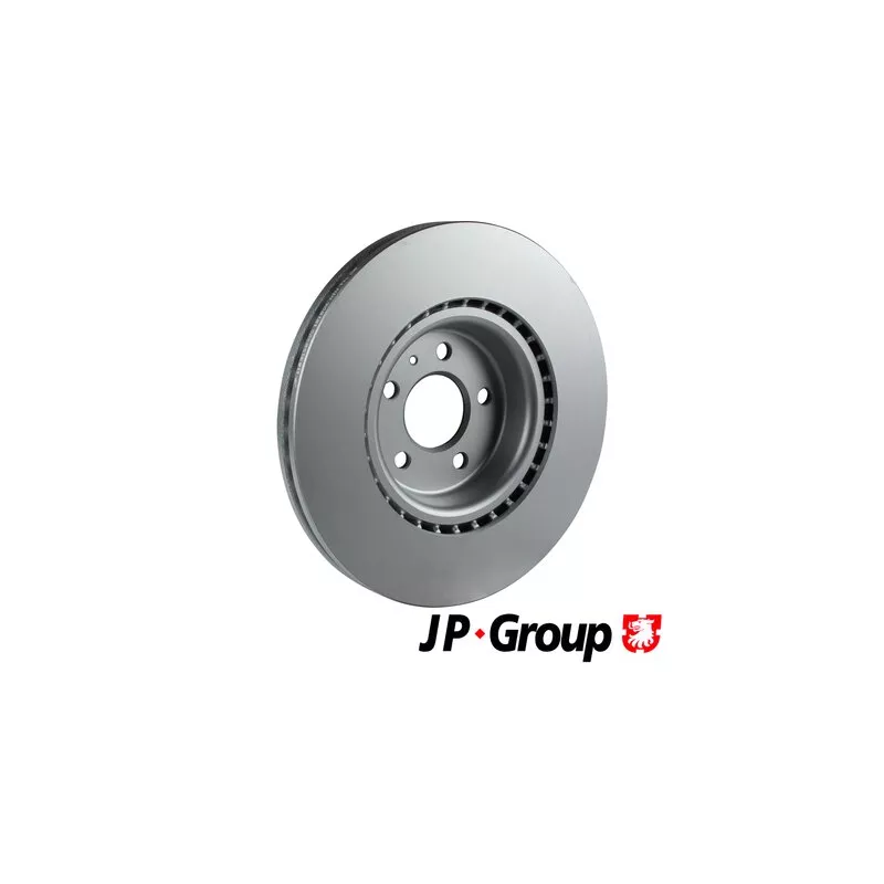 Jeu de 2 disques de frein avant JP GROUP 1163108400 - Visuel 1