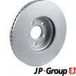 JP GROUP 1163108600 - Jeu de 2 disques de frein avant