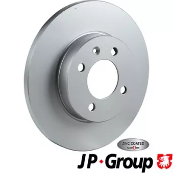 JP GROUP 1163108700 - Jeu de 2 disques de frein avant