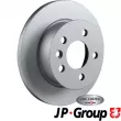 JP GROUP 1163108800 - Jeu de 2 disques de frein avant