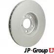 JP GROUP 1163109000 - Jeu de 2 disques de frein avant