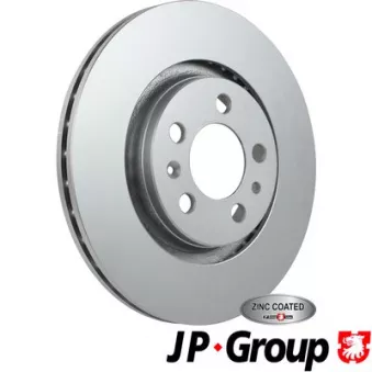 Jeu de 2 disques de frein avant JP GROUP OEM 1J0615301P