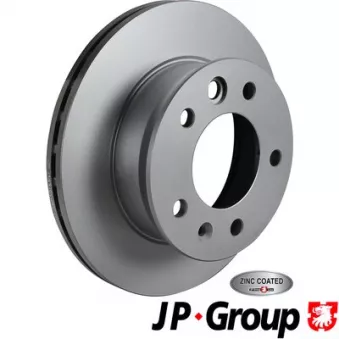 JP GROUP 1163109800 - Jeu de 2 disques de frein avant