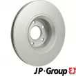JP GROUP 1163110600 - Jeu de 2 disques de frein avant