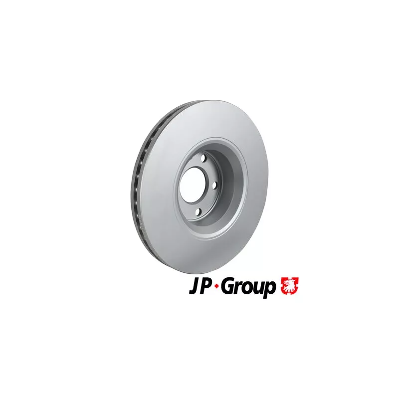 Jeu de 2 disques de frein avant JP GROUP 1163110700 - Visuel 1