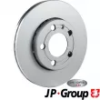 JP GROUP 1163111100 - Jeu de 2 disques de frein avant