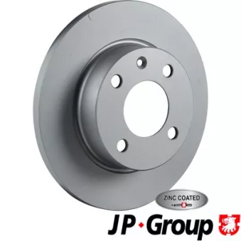 Jeu de 2 disques de frein avant JP GROUP OEM 002415019
