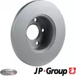 JP GROUP 1163111400 - Jeu de 2 disques de frein avant
