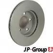 JP GROUP 1163111500 - Jeu de 2 disques de frein avant