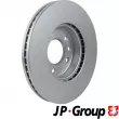 JP GROUP 1163111800 - Jeu de 2 disques de frein avant