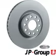 JP GROUP 1163112300 - Jeu de 2 disques de frein avant