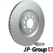 JP GROUP 1163112500 - Jeu de 2 disques de frein avant