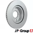 JP GROUP 1163112600 - Jeu de 2 disques de frein avant