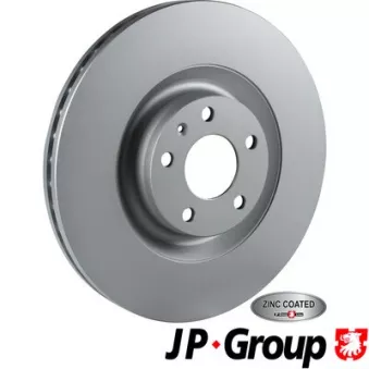 JP GROUP 1163113300 - Jeu de 2 disques de frein avant