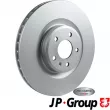 JP GROUP 1163113600 - Jeu de 2 disques de frein avant