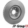 JP GROUP 1163114100 - Jeu de 2 disques de frein avant