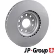 JP GROUP 1163114300 - Jeu de 2 disques de frein avant