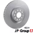 JP GROUP 1163114400 - Jeu de 2 disques de frein avant