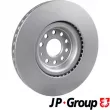 JP GROUP 1163114400 - Jeu de 2 disques de frein avant