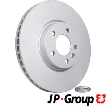 JP GROUP 1163114500 - Jeu de 2 disques de frein avant