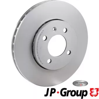 Jeu de 2 disques de frein avant JP GROUP OEM 1S0615301J