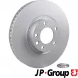 JP GROUP 1163116580 - Disque de frein avant droit