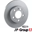 JP GROUP 1163200600 - Jeu de 2 disques de frein arrière