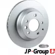 JP GROUP 1163202600 - Jeu de 2 disques de frein arrière