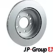 JP GROUP 1163202600 - Jeu de 2 disques de frein avant