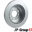 JP GROUP 1163202600 - Jeu de 2 disques de frein arrière
