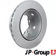 JP GROUP 1163204700 - Jeu de 2 disques de frein arrière