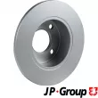 JP GROUP 1163205400 - Jeu de 2 disques de frein arrière