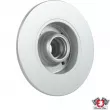 JP GROUP 1163205500 - Jeu de 2 disques de frein arrière