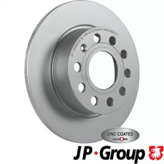 JP GROUP 1163205700 - Jeu de 2 disques de frein avant