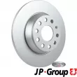 JP GROUP 1163205900 - Jeu de 2 disques de frein avant