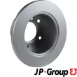 JP GROUP 1163206100 - Jeu de 2 disques de frein avant