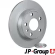 JP GROUP 1163206700 - Jeu de 2 disques de frein arrière
