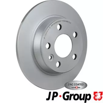 JP GROUP 1163206700 - Jeu de 2 disques de frein avant